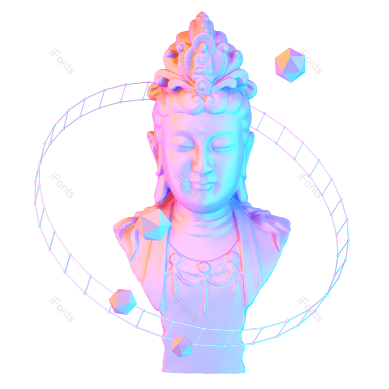 头像图片,电子元素,PNG,免抠素材